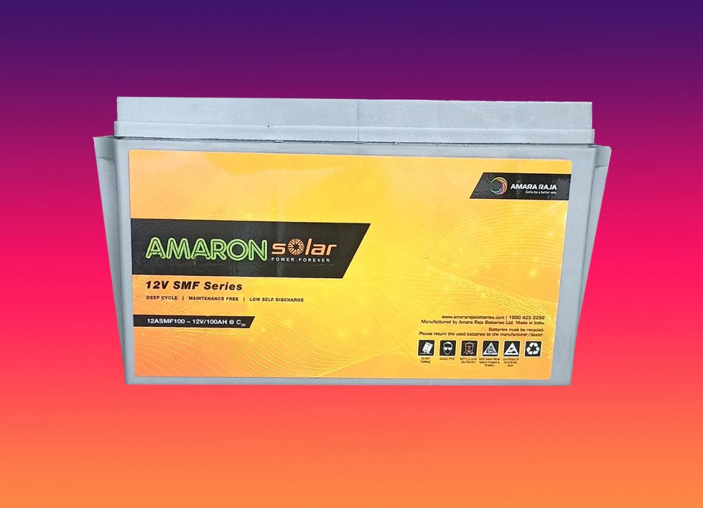 SMF 100AH Battery