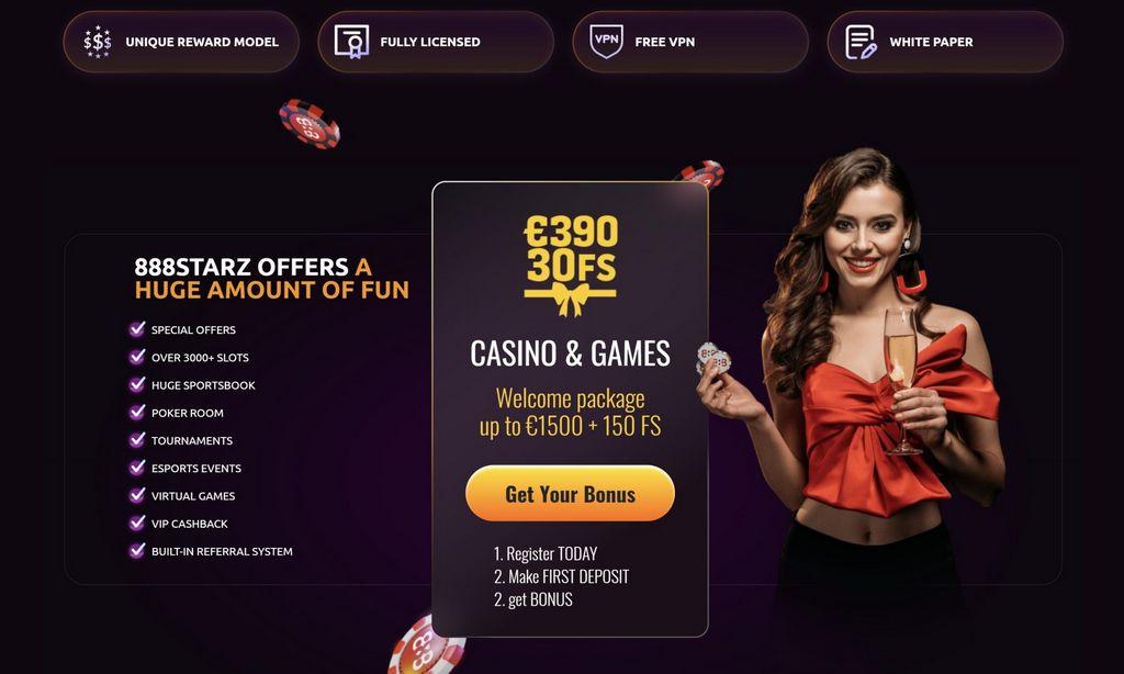 888 Starz Casino Online