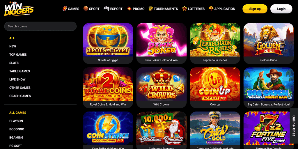 mini win diggers online casino login enrollment 2025 p 6 1